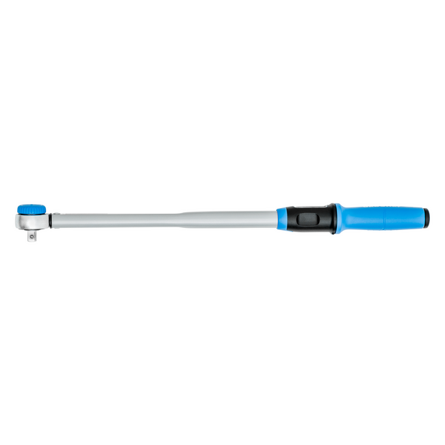 Gedore Torque wrench Torcofix K 1/2" 60-300 Nm, reversible ratchet, ±3%, test certificate, DIN EN ISO 6789-2 - TF-K300