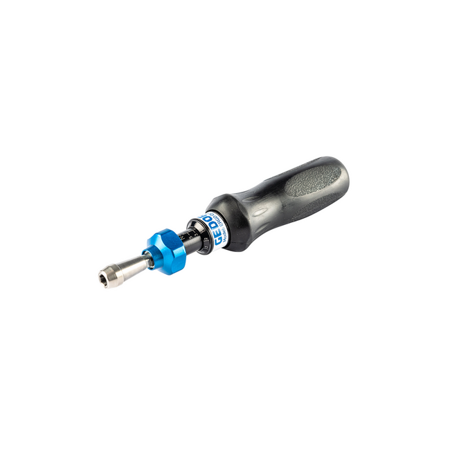 Gedore Momentschroevendraaier QSN 1/4" 1,2-6 Nm, verstelbaar met schaal, ESD, rechts- en linksom, DIN EN ISO 6789 - QSN 600 FH