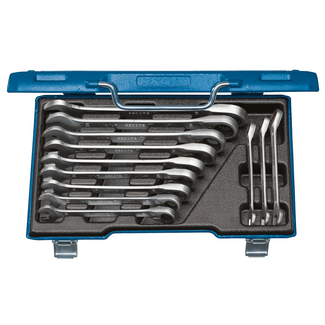 Gedore Reversible ratcheting wrench set 12-piece 8-19 mm