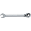 Gedore Reversible ratcheting combination wrench set 12-piece 8-19 mm, 13° offset, UD profile, in steel case - 7 UR-012