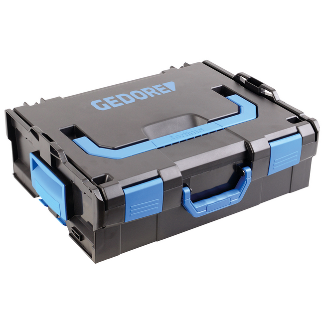 Gedore Starter tool assortment 23-piece in L-BOXX 136, basic equipment with Check-Tool foam module - 1100-BASIC