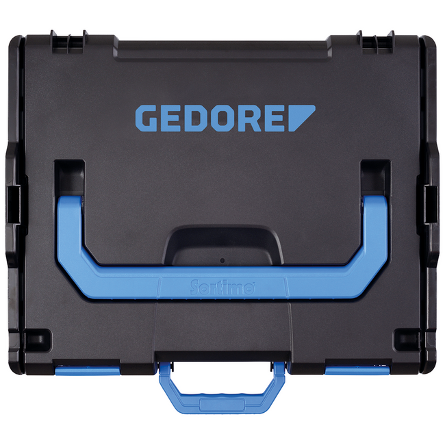 Gedore Starter tool assortment 23-piece in L-BOXX 136, basic equipment with Check-Tool foam module - 1100-BASIC