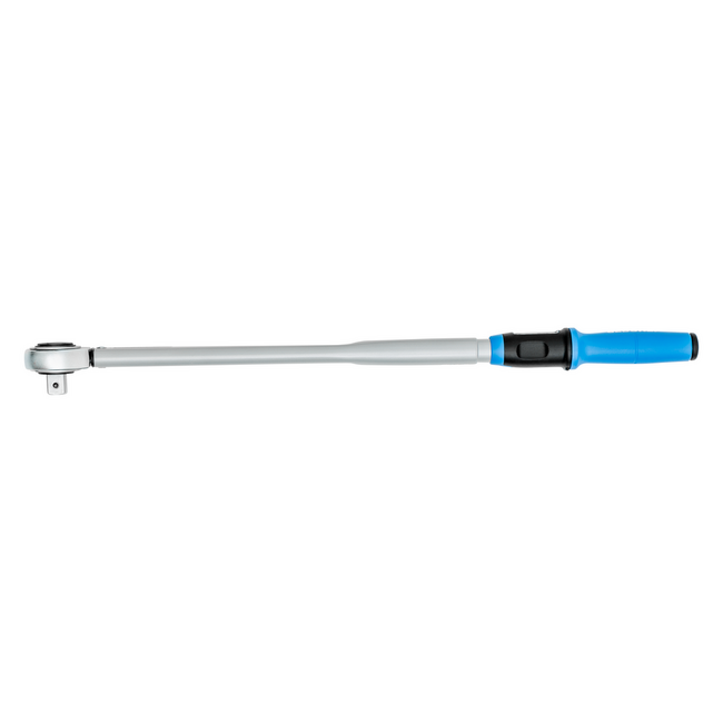 Gedore Torque wrench Torcofix K 3/4" 80-400 Nm, reversible ratchet, ±3%, test certificate, DIN EN ISO 6789-2 - TF-K400