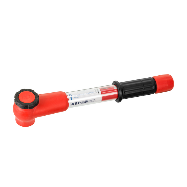 Gedore VDE Torque wrench 3/8" 5-25 Nm