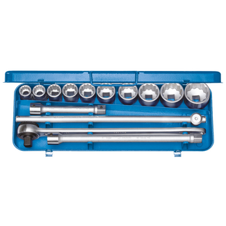 Gedore Socket set 3/4" 14 pcs UD 22-50 mm