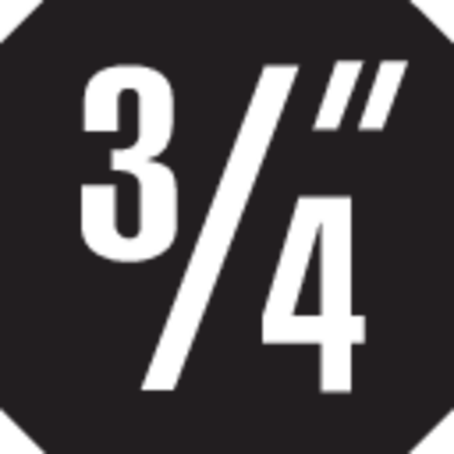 Gedore Socket set 3/4" 14 pcs UD 22-50 mm