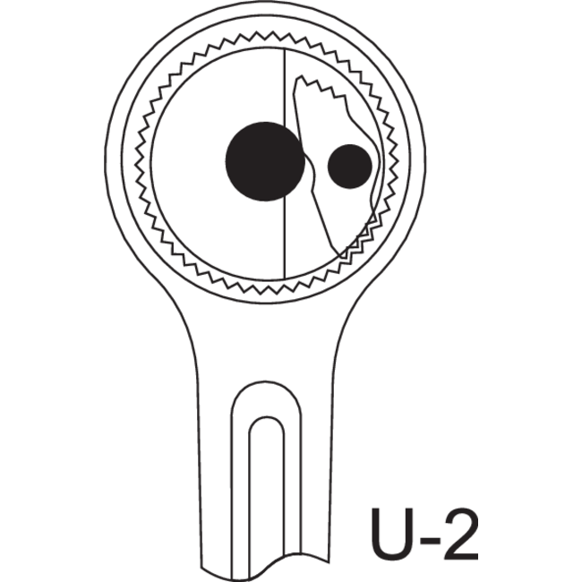 Gedore Socket set 3/4" 14 pcs UD 22-50 mm