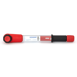 Gedore VDE torque wrench 1/2" 10-50 Nm, 1000 V