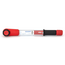 Gedore VDE-momentsleutel 1/2" 10-50 Nm, geïsoleerd tot 1000 V, omschakelbare ratel, testcertificaat, ISO 6789-2 - VDE 4508-05