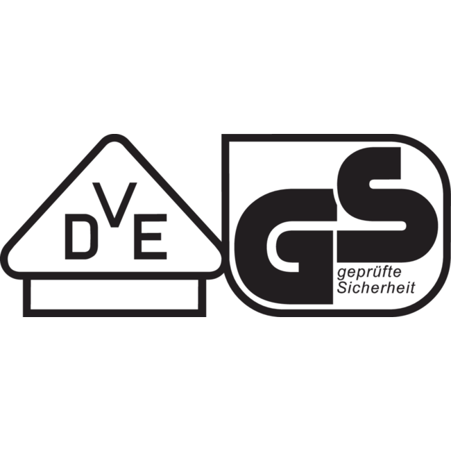 Gedore VDE-momentsleutel 1/2" 10-50 Nm, geïsoleerd tot 1000 V, omschakelbare ratel, testcertificaat, ISO 6789-2 - VDE 4508-05