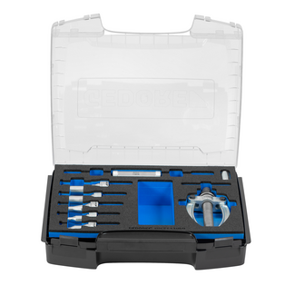 Gedore Internal puller set 8-30 mm with slide hammer, i-BOXX 72