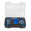 Gedore Internal puller set 8-30 mm 8-piece with counter support and slide hammer, in i-BOXX 72 with Check-Tool module - 1101-1.31/0-H
