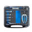 Gedore Internal puller set 8-30 mm 8-piece with counter support and slide hammer, in i-BOXX 72 with Check-Tool module - 1101-1.31/0-H