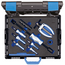 Gedore Internal puller set 12-35 mm 8-piece with counter support and slide hammer, in L-BOXX 136, Check-Tool module - 1100-1.30
