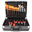 Gedore VDE tool set 74-piece in ABS case: 1000 V insulated pliers, screwdrivers, wrenches and accessories - 1041-003