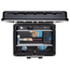 Gedore VDE tool set 74-piece in ABS case: 1000 V insulated pliers, screwdrivers, wrenches and accessories - 1041-003