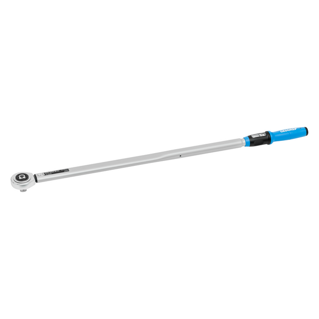Gedore Torque wrench Torcofix K 3/4" 110-550 Nm, reversible ratchet, ±3%, test certificate, DIN EN ISO 6789-2 - TF-K550