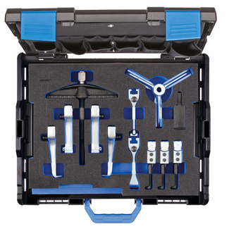 Gedore Universal puller set 13-piece in L-BOXX 136