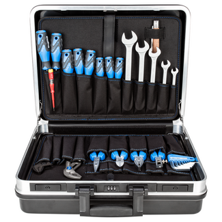 Gedore Tool set BASIC 74-piece in ABS case