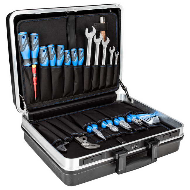 Gedore Tool set in case 74 pcs