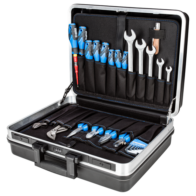 Gedore Tool set in case 74 pcs
