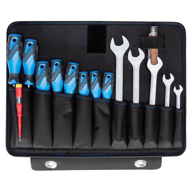 Gedore Tool set in case 74 pcs
