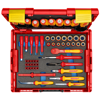 Gedore VDE Tool assortment HYBRID in L-BOXX 136