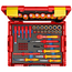 Gedore VDE-gereedschapsset HYBRID 53-delig in L-BOXX 136 voor hybride en elektrische voertuigen, EN 60900 - 1100-1094