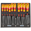 Gedore VDE-gereedschapsset HYBRID 53-delig in L-BOXX 136 voor hybride en elektrische voertuigen, EN 60900 - 1100-1094