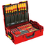 Gedore VDE-gereedschapsset HYBRID 53-delig in L-BOXX 136 voor hybride en elektrische voertuigen, EN 60900 - 1100-1094