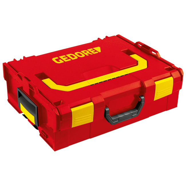 Gedore VDE-gereedschapsset HYBRID 53-delig in L-BOXX 136 voor hybride en elektrische voertuigen, EN 60900 - 1100-1094