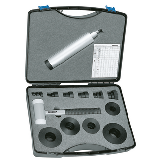 Gedore Professional plastic bearing installation set