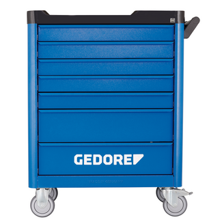 Gedore Tool cart Workster smartline large with 7 drawers