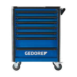Gedore Tool cart Workster highline large with 7 drawers