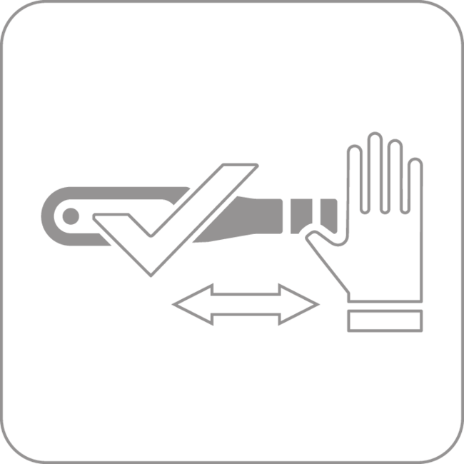 Gedore Torque wrench DREMOMETER DX 3/4" 520-1000 Nm