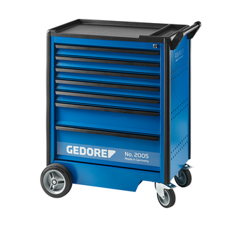 Gedore Gereedschapwagen met 7 laden