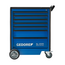 Gedore Tool cart with 7 drawers 640 x 400 mm, 40 kg per drawer, 1000 kg load capacity, central locking - 2005 0511