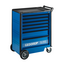 Gedore Tool cart with 7 drawers 640 x 400 mm, 40 kg per drawer, 1000 kg load capacity, central locking - 2005 0511