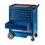 Gedore Tool cart with 7 drawers 640 x 400 mm, 40 kg per drawer, 1000 kg load capacity, central locking - 2005 0511