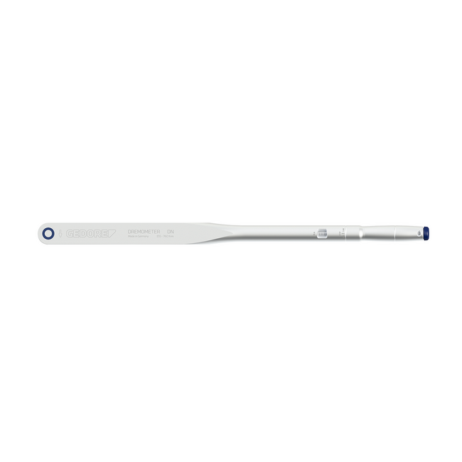Gedore Torque wrench set Dremometer DNR 3/4" 155-760 Nm with ratchet head, extension tube and vernier scale, ±3% - 8563-N-05