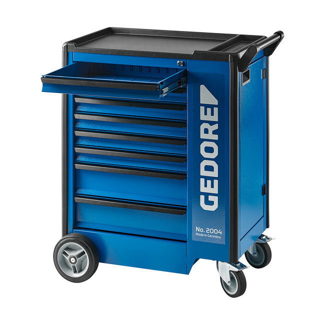 Gedore Gereedschapwagen met 8 laden