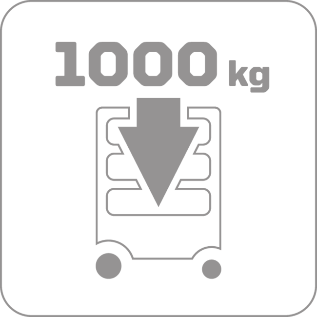 Gedore Werkzeugwagen mit 8 Schubladen, davon 2 mit 137 mm Höhe, Türfach mit Europerforation, abschließbar - 2004 0620