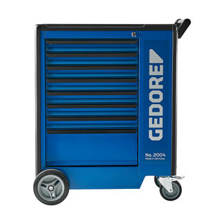 Gedore Tool cart with 8 drawers, one of them 207 mm high