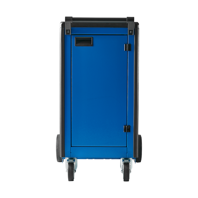 Gedore Werkzeugwagen mit 9 Schubladen und Türfach mit Europerforation, 40 kg pro Schublade, zentral abschließbar - 2004 0810