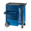 Gedore Werkzeugwagen mit 9 Schubladen und Türfach mit Europerforation, 40 kg pro Schublade, zentral abschließbar - 2004 0810