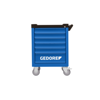 Gedore Tool cart Workster smartline M with 172-piece tool set