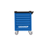 Gedore Gevulde gereedschapswagen Workster smartline medium met 172-delig assortiment, 6 laden, draagvermogen 300 kg - WSL-M-TS-172
