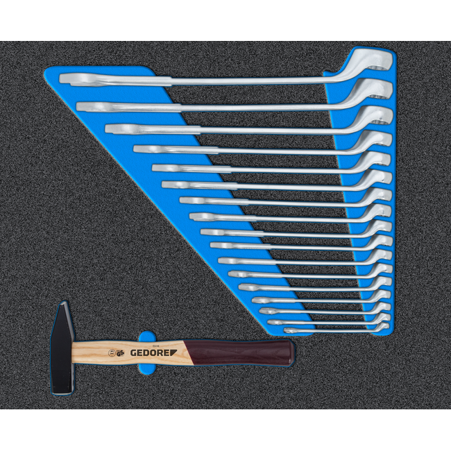 Gedore Tool trolley with assortment