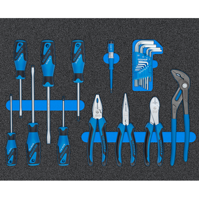 Gedore Werkzeugwagen mit Sortiment