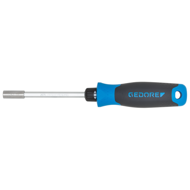 Gedore Gevulde gereedschapswagen Workster smartline medium met 172-delig assortiment, 6 laden, draagvermogen 300 kg - WSL-M-TS-172